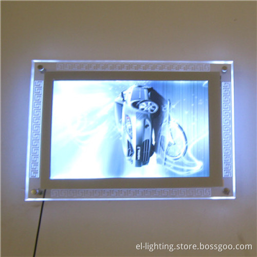 Magic Mirror with Lighting Box --Any Size